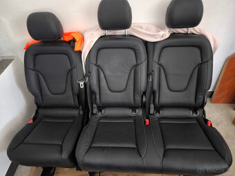 V300 4matic,2-8míst,webasto,panorama,burmeister,spaní - 20