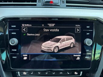 VW Passat TDI BMT 2.0 140kW DSG Variant ČR DPH - 20