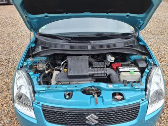 Suzuki Swift 1.3i 68KW Tažné zař. klima, S.Kniha - 20