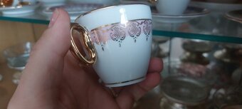 Sety sklo, sety porcelán SKVĚLÝ STAV, NEPOUŽITÉ - 20