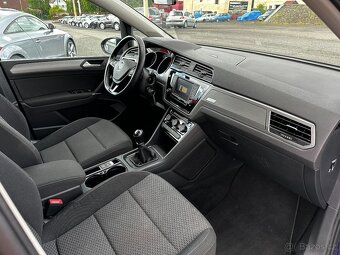 VW TOURAN 1,6 TDI - 81 kW - SERV.KNIHA - CEBIA - HEZKÝ STAV - 20