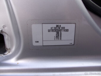 Dacia Dokker 1.6i,servisní kniha,1.majitel,TOP stav  - 20