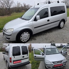 OPEL COMBO 1,3 CDTi 11/2007 PARKOVACÍ ASISTENT  KLIMA - 20