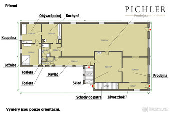 Prodej ubytovacího zařízení 355 m², pozemek 1760 m², Čachrov - 20