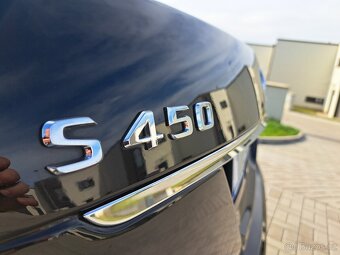 Mercedes S-Klasse 450CDi V8 2010 Facelift,TOP - 20