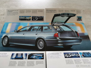 Prospekty BMW 5 E39 (1995, 1996, 1997) německy - 20