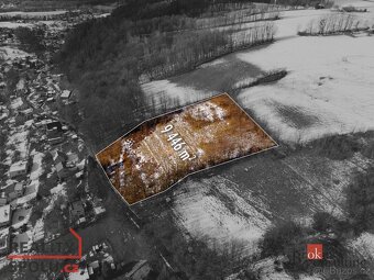 Prodej, pozemky/bydlení, 9446 m2, Janovice, Frýdek-Místek [I - 20