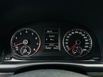 Volkswagen Touran 1.2TSI 7MÍST MANUÁL VÝHŘEV SERVISKA - 20