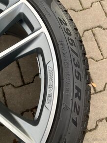 Mercedes GLC AMG, kola 21" zimní - 20