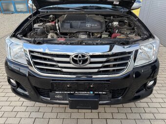 Toyota HILUX 3.0 4x4 MANUÁL UZÁVĚRKA NAVIJÁK - 20