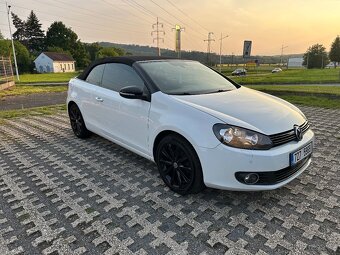 Vw Golf Cabriolet, 1 majitel servisni knizka 176000 km - 20