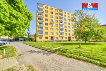 Pronájem bytu 1+kk, 19 m², Mariánské Lázně, ul. Hroznatova - 20