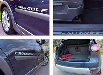 Vw Golf V Plus 1.9 Tdi 77kw 105ps manuál edícia CROSS GOLF - 20