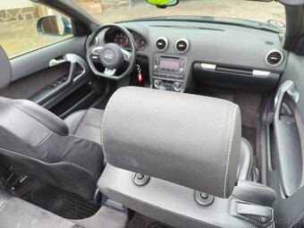 AUDI A3 cabrio 2.0 TDI, xenon, nové DSG, nové rozvody - 20