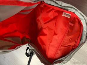 Nový šedivý penál / pouzdro / case na zip - 20