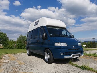 PRODAM obytní auto Fiat Ducato concorde 2,5td,85kw,1997 - 20