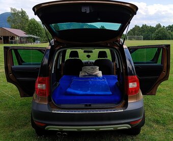 Škoda Yeti Lůžková úprava - 20