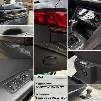 VW Tiguan 2.0TDI 110Kw DSG Highline/Fulled/Virtual/2022 - 20