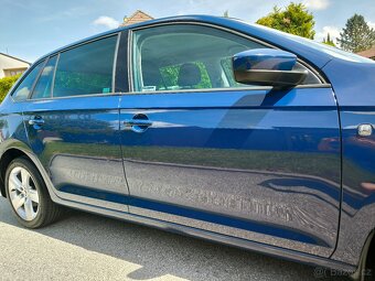 ŠKODA RAPID 1.6 TDI 66kw, r.v. 2015, 1.MAJITEL, 98000KM - 20