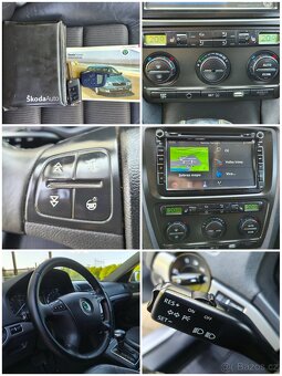 Škoda Octavia II 2.0TDi 103kw,DSG,Tažné,výhřevy,KAMERA - 20