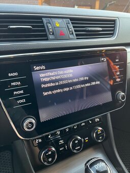 Škoda Superb 3 2.0TDI 110kW DSG Matrix LED Facelift 2020 - 20