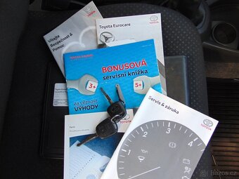 TOYOTA YARIS 1.0 BA,PŮVOD ČR,1.MAJ,KLIMA - 20