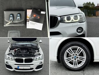 BMW X3 20d 140kW xDrive 2015 | 2. maj, ČR, M-paket - 20