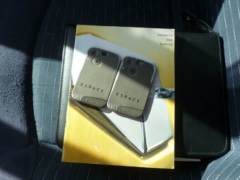 Renault Espace, 2,2 dCi, 110 kW, SERVISKA - 20