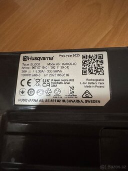 Baretie, akumulatory Husqvarna - 20