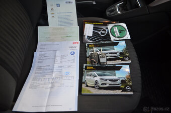 PRODÁM OPEL ZAFIRA TOURER 1.6CDTI PERFEKTNÍ STAV - 20
