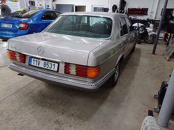 Mercedes W126 280SE - 20