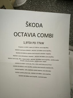 ŠKODA OCTAVIA II 1.9 TDI 77kw, r.v. 2007, NOVÁ STK, PŮVOD ČR - 20