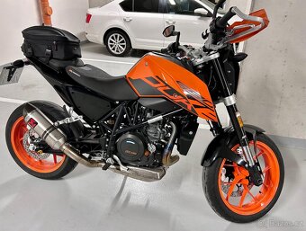 KTM Duke 690, r.v. 2018 - 20