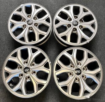 6x139.7 R17 Originál Hyundai H-1 Starex - TOP - ET 56 - 20