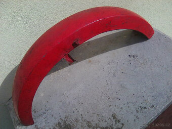 čz 125/175 476/477-blatníky,nádrže,p.světlo,kryt spojky na o - 20