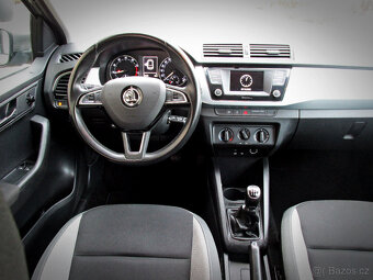 HEZKÁ A VYBAVENÁ ŠKODA FABIA 3 -1.0 MPI- 55Kw, 1.MAJITELKA - 20