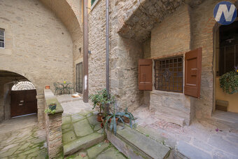 Apartmán Augusto v historickém paláci v centru Cortony, Tosk - 20