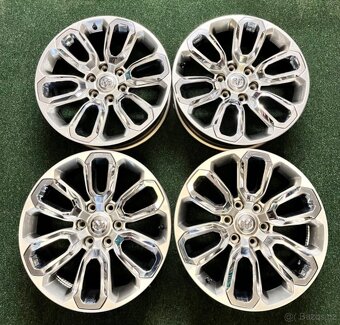 6x139.7 R20 Dodge RAM 1500 5. Generace - 2023 - TOP STAV - 20