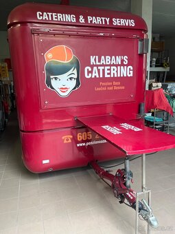 Gastro přívěs, pojízdný přívěs pro gastronomii, food truck, - 20