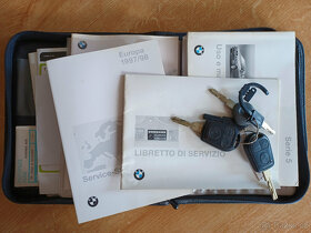 BMW 520i,YOUNGTIMER,TOP stav, - 20