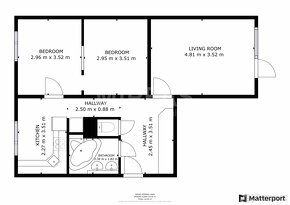 Milovice, prodej bytu 2+1, 64 m2, okr. Nymburk - 20