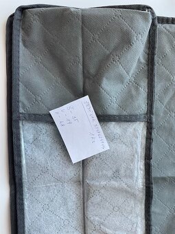 Úložné boxy různé velikosti - nové nepoužité - 20