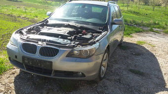 BMW E60 E61 530xd 170kW 525D 130kW na náhradní díly - 20