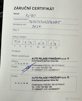Volvo XC90 T8 Recharge Plus Dark ČR DPH 2025 - 20
