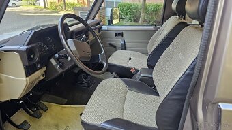 Toyota Land Cruiser  LJ70, 1986 - 20