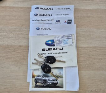 SUBARU XV 2.0i 110KW MANUÁL ⭐4x4⭐ 2 SADY KOL-TAŽNÉ ZAŘÍZENÍ - 20