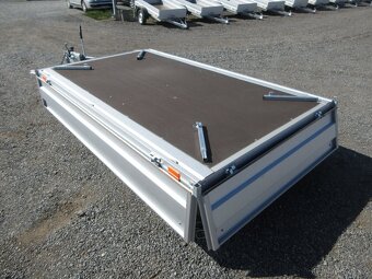 Bazarový nákladní přívěs ZV 22 1,3T B1 2,55x1,50/0,35 10" - 20