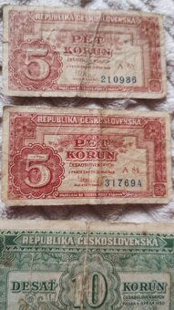 Bankovky -3 kusy - 20