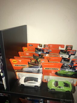 Sbírka Modelu aut hotwheels matchbox deagostini - 20