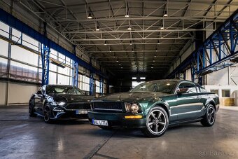 2008 FORD MUSTANG BULLITT ABSOLUTNE PERFEKTNI STAV - 20